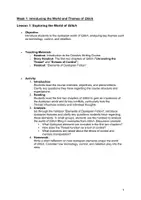 Vorschau - Stundenentwürfe - Expanding Dystopian Worlds - Creative Writing Course / Visions of the Future (Unterrichtsreihe) - Seite 3