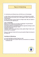 Vorschau - Poster - Goldene Klassenregel - Seite 2