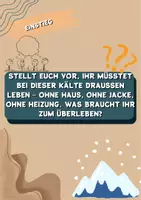 Vorschau - Stundenentwürfe - Überleben in der Eiszeit (differenziert) - Seite 2