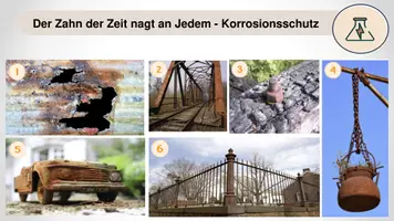 Vorschau - Stundenentwürfe - Elektrochemie - Korrosion und Korrosionsschutz - Seite 1
