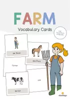 Vorschau - Mal- und Bastelvorlagen - Farm: Vocabulary Cards (Englisch) - Deckblatt