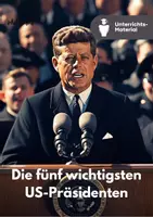 Vorschau - Unterrichtsreihen - Sparpaket: Die fünf wichtigsten US-Präsidenten – Unterrichtseinheit & Präsentation - Seite 1