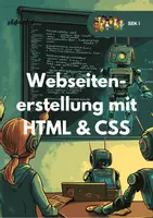 Vorschau - Unterrichtsreihen - Persönliche Homepage mit HTML & CSS - Unterrichtsmaterial SEK I - Deckblatt