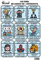 Vista previa - Juegos / Gamificación - BE GOING TO + INFINITIVE (FUTURE) – Go Fish Game - página 3