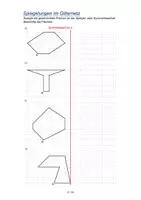 Vorschau - Arbeitsblätter - Achsenspiegelung - Seite 3