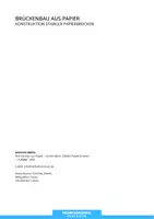 Vorschau - Arbeitsblätter - Technik - Brückenbau aus Papier - Seite 1