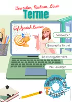 Vorschau - Arbeitsblätter - Terme Power - Durchblick & Lernspaß - Deckblatt