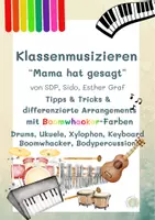 Vorschau - Stundenentwürfe - „Mama hat gesagt“ – Klassenmusizieren im Musikunterricht | Klasse 3–6 - Deckblatt