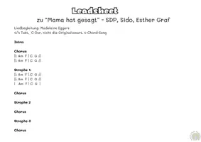 Vorschau - Stundenentwürfe - „Mama hat gesagt“ – Klassenmusizieren im Musikunterricht | Klasse 3–6 - Seite 2