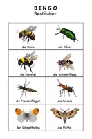 Vorschau - Spiele - Bingo - Insekten, Bestäuber und Gliederfüßer - Seite 1