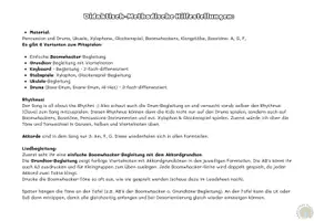 Vorschau - Stundenentwürfe - „Wunder“ – Klassenmusizieren im Musikunterricht | Klasse 3–6 - Seite 3