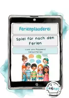 Vorschau - Spiele - Ferienplauderei Herbstferien - Deckblatt