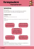 Vorschau - Spiele - Ferienplauderei Herbstferien - Seite 1