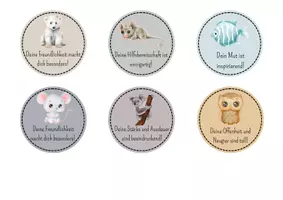 Vorschau - Anderer Materialtyp - Affirmations Karten - ein Geschenk für deine SuS - Seite 2