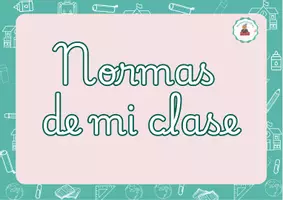 Vista previa - Decoración del aula - PÓSTER NORMAS DE CLASE DE PRIMARIA + CARTELES INDIVIDUALES NORMAS - página 3