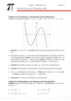 Vorschau - Stundenentwürfe - Krümmung und Wendepunkte – Unterrichtsreihe Analysis Klasse 10 - Einheit 10 - Deckblatt
