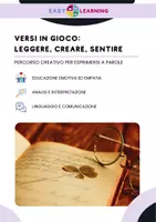 anteprima - Schede informative - Scoprire la Poesia: Percorso Creativo in 9 Sezioni - Pagina di copertina