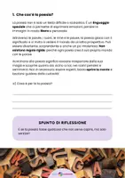 anteprima - Schede informative - Scoprire la Poesia: Percorso Creativo in 9 Sezioni - Pagina 1