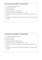 Vorschau - Arbeitsblätter - Feedbackbogen Beschreibungen - Seite 2
