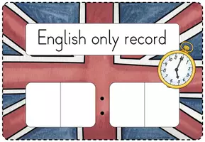 Vorschau - Poster - English only record - Seite 1