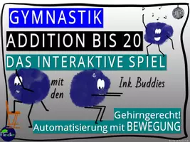 Vorschau - Stundenentwürfe - Bewegtes Kopfrechnen: Gymnastik - Addition bis 20 - Seite 2