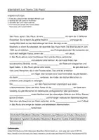 Vorschau - Arbeitsblätter - Arbeitsblätter zum Thema "São Paulo" (Lückentext, Hörverstehen) + Lösung & MP3 - Deckblatt