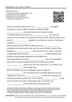 Vorschau - Arbeitsblätter - Lernposter + Arbeitsblätter zum Thema "Zement" + Lösung & MP3 + Mindmap + Infografik - Seite 1
