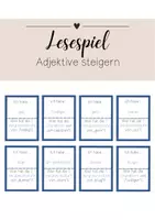 Vorschau - Spiele - Materialpaket "Ich habe ... Wer hat ...?" - Seite 1