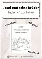 Vorschau - Arbeitsblätter - Josef und seine Brüder - Begleitheft zur Einheit - Deckblatt