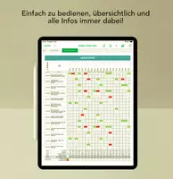 Vorschau - Lehrpläne/Lehrermaterial - Digitale Klassen-Notenliste für alle Fächer mit variabler Gewichtung für Excel - Seite 3