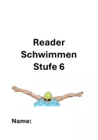 Vorschau - Arbeitsblätter - Reader/ Ersatzleistung Schwimmen für passive SuS/ Schwimmen Theorie - Seite 1