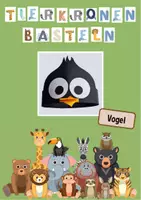 Vorschau - Mal- und Bastelvorlagen - Vogel-Krone Basteln Stirnband Theater Kostüm Verkleidung - Deckblatt