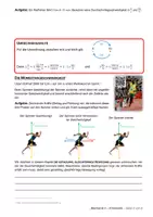 Vorschau - Unterrichtsreihen - Physik MS Mechanik 4 - gleichförmige Bewegung (PDF, DOCX, Musterlösung) - Seite 1