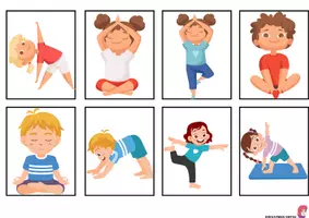 anteprima - Flashcard - 43 FLASH CARDS YOGA - Pagina 1