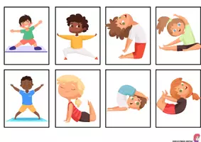 anteprima - Flashcard - 43 FLASH CARDS YOGA - Pagina 2