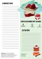 Vorschau - Unterrichtsreihen - Rezept: Kirschzauber mit Quark | Vegetarisch | Hauswirtschaft & Ernährung | Klasse 5–9 - Seite 2