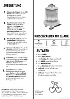 Vorschau - Unterrichtsreihen - Rezept: Kirschzauber mit Quark | Vegetarisch | Hauswirtschaft & Ernährung | Klasse 5–9 - Seite 3