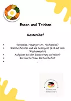 Προεπισκόπηση - Φύλλα εργασίας - Sprechen und Schreiben B1_Essen - Σελίδα 3
