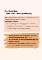 Vorschau - Arbeitsblätter - Verbraucherschutz: Einrichtungen und ihre Aufgaben - Seite 1