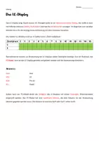 Vorschau - Arbeitsblätter - Liquid Crystal Display programmieren - Arbeitsblatt - Seite 2