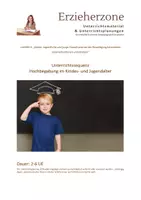 Vorschau - Stundenentwürfe - Materialpaket Hochbegabung & Teilleistungsstörungen, Nachteilsausgleich - Seite 1