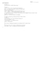 Vorschau - Arbeitsblätter - Variablentypen und Funktionen - Seite 1