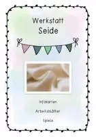 Vorschau - Arbeitsblätter - Werkstatt Seide - Deckblatt
