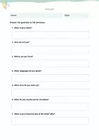 anteprima - Esercizi - Inglese A1 – Grammatica, Vocabolario, Scrittura e Lettura - Pagina 1