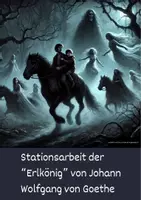 Vorschau - Arbeitsblätter - Der Erlkönig als Stationsarbeit - Deckblatt
