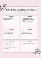 Vorschau - Arbeitsblätter - Der Erlkönig als Stationsarbeit - Seite 1