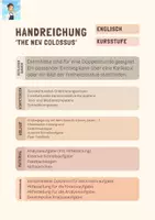 Vorschau - Arbeitsblätter - The New Colossus 🗽 - Deckblatt