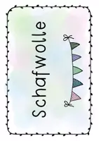 Vorschau - Arbeitsblätter - Werkstatt Schafwolle - Seite 1