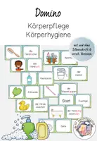 Vorschau - Spiele - Domino Körperpflege Körperhygiene - Deckblatt