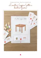 anteprima - Altro tipo di materiale - CAA - morfosintassi locativi sopra/sotto - Pagina 1